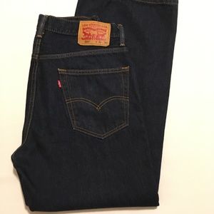 Levi’s Men’s 550 Jeans 32W x 30L — Relaxed LEVI’S — Excellent Condition!